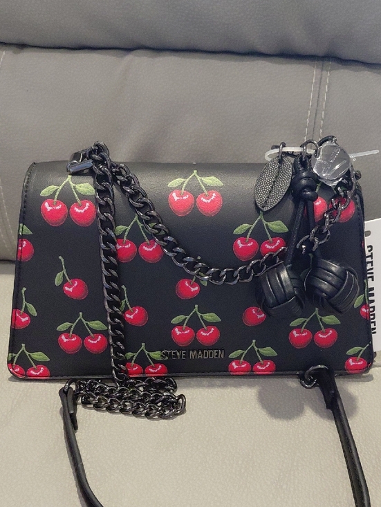 Steve Madden Handbags - STEVE MADDEN CHERRIES CROSSBODY